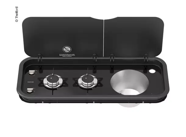 Thetford gasskomfyr 12V – Topline 111 | Caravan.no