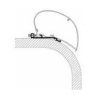 Thule flatadapter 6002/6900 350 cm