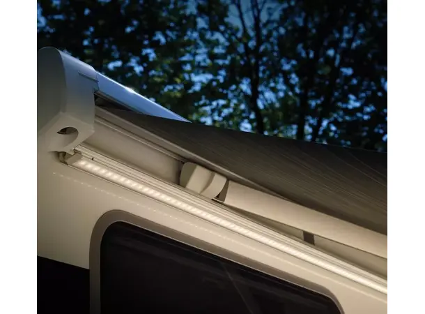 Thule tent LED mounting rail 5200 500cm Hvit 