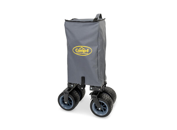 Trekkvogn/strandbuggy svart/petrol Belastning opp til 100 kg 