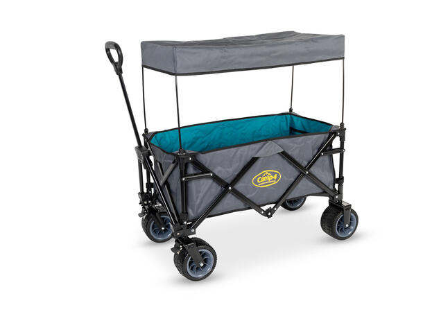 Trekkvogn/strandbuggy svart/petrol | Caravan.no