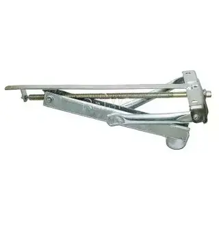 Universal støtteben 497 mm 600 kg maks 900 kg