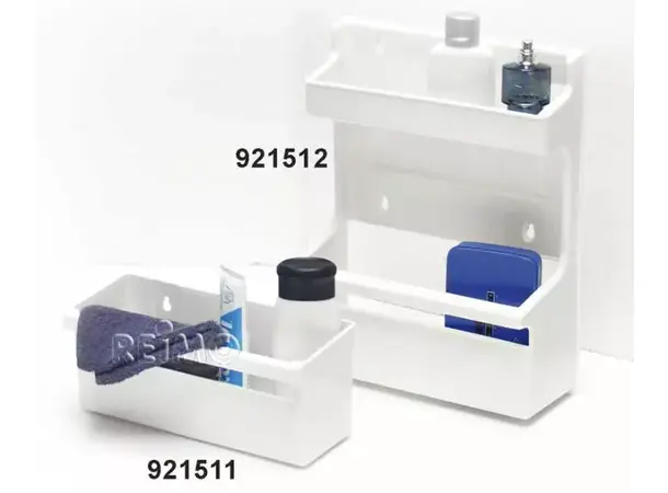 Universalhylle L i hvit | Caravan.no