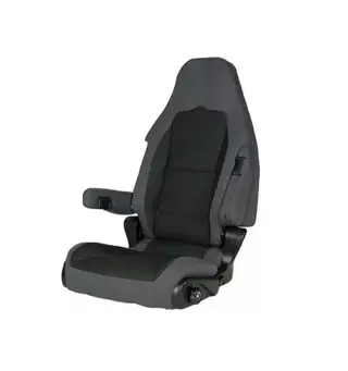 Vansete S10 1 tavoc 2 svart/grå Passasjersete