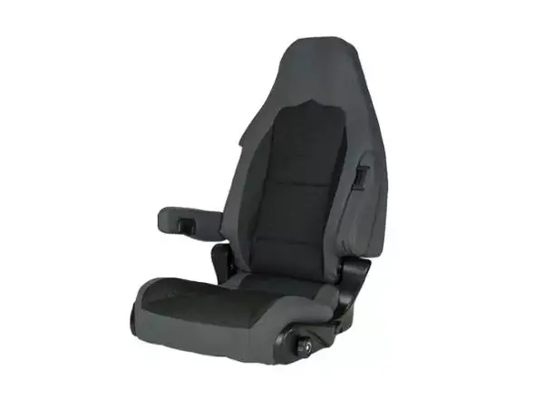 Vansete S10 1 tavoc 2 svart/grå – Passasjersete | Caravan.no