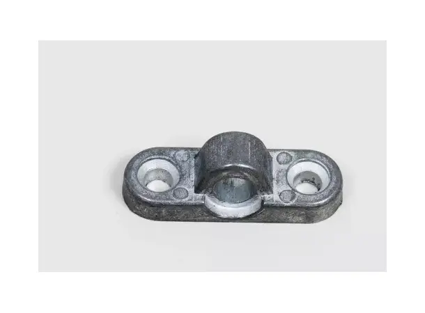 Veggmalje horisontal i aluminium 5 stk | Caravan.no