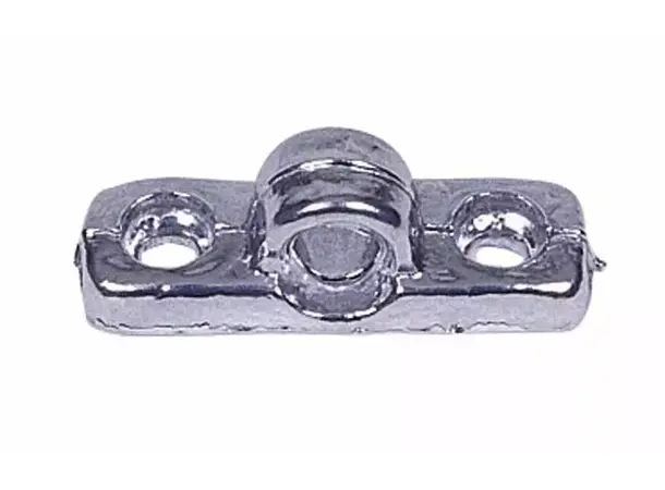 Veggmalje horisontal i aluminium 5 stk | Caravan.no