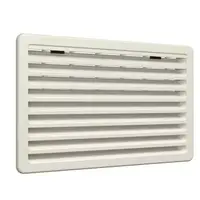 Vent 257x432mm white 