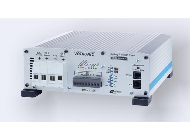 Votronic batterilader 60/40/430 trippel 