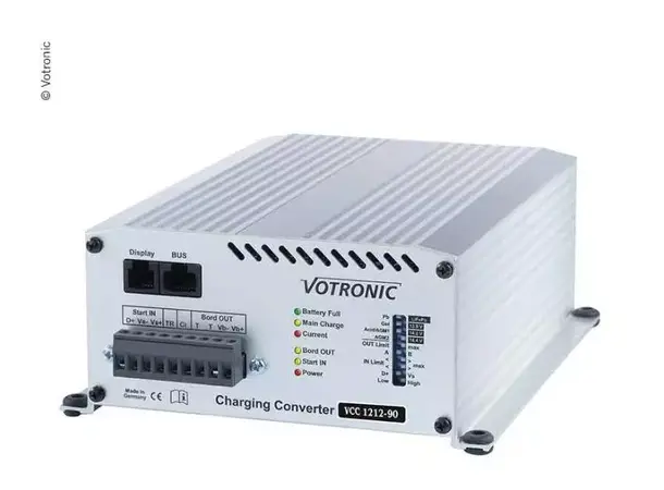 Votronic ladeomformer VCC 1212-90 – 90 A | Caravan.no