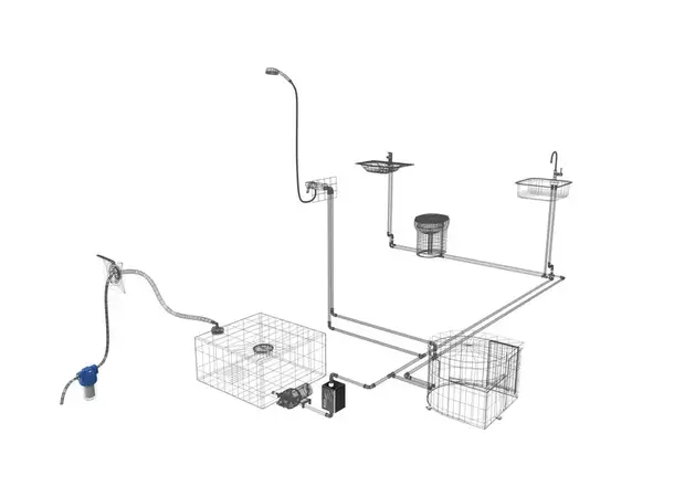WM Aquatec UV-C LED vanndesinfeksjon 