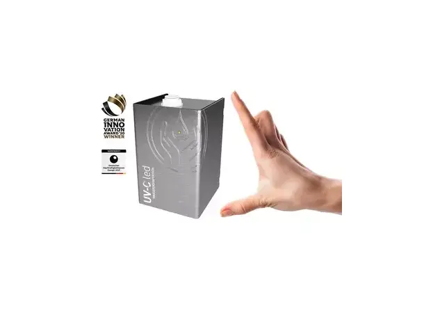 WM Aquatec UV-C LED vanndesinfeksjon | Caravan.no