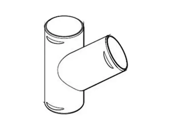 Y-gren for Airtronic D3 tilleggsvarme | Caravan.no