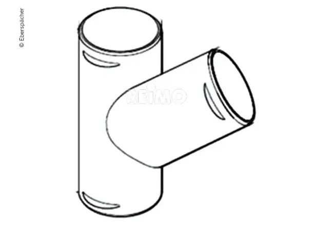 Y-gren for Airtronic D3 tilleggsvarme | Caravan.no