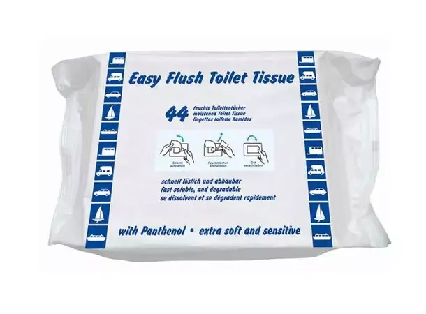 Yachticon Easy flush toalettkluter 44stk Rabatt grunnet dato -  men like god! 