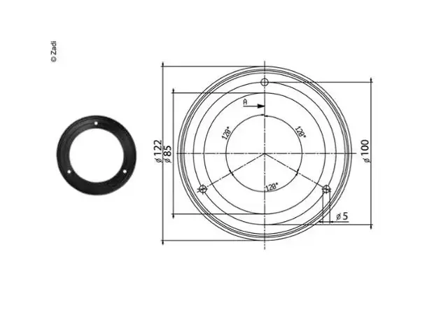 Zadi gummipakning for 52623 | Caravan.no