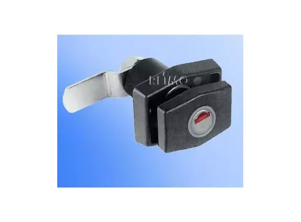 Zadi lukelås firkantet svart | Caravan.no