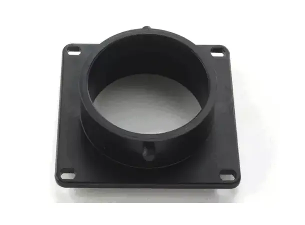 Zadi rørdelledning 150 mm, svart | Caravan.no