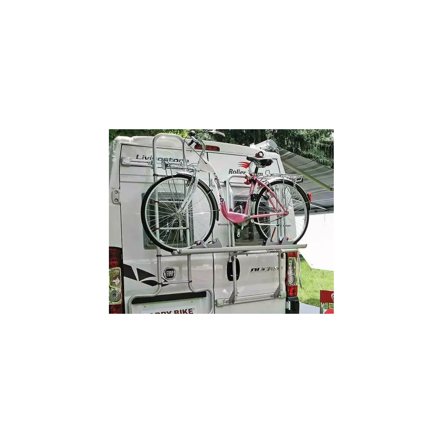 Fiamma Carry Bike Fiat Ducato fra 2006 For 2 sykler