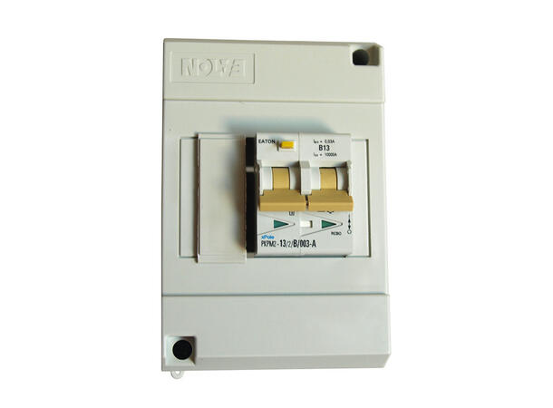 Automatsikring – 13 A, 30 mA 