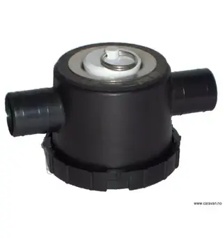 Avløp for hevertkloakk 33 mm TYPE F