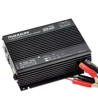 Batterilader Mascot 2945 20A 12V 3trinn
