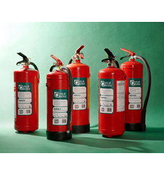 Brannslukningsapparat 2 kg Resirkulert Miljø Norge