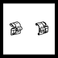Endcap tension arm L+R 6300 1500603345 