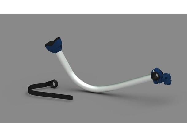 Fiamma Bike Block Pro 4 blå For 4. sykkel, illustrasjonsbilde 