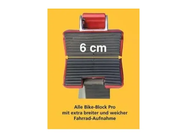 Fiamma Bike Block Pro 4 blå For 4. sykkel, illustrasjonsbilde 