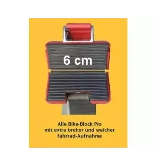 Fiamma Bike Block Pro 4 blå For 4. sykkel, illustrasjonsbilde