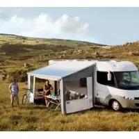 Frontvegg Safari Residence G2 400cm H: 260-274cm