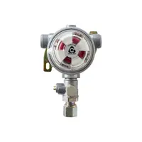 Gassregulator 8 mm Med automatisk omskifter og testpoint