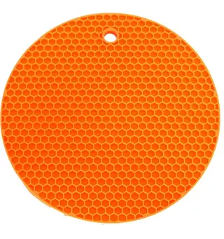 Grytelapp LotusGrill i silikon Oransje