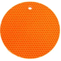 Grytelapp LotusGrill i silikon Oransje