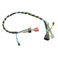 Jehnert ISO-kabel for forsterker Inkl. subwoofer-grensesnitt