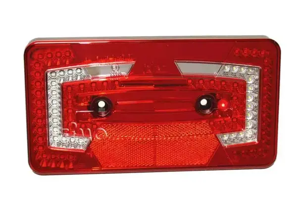 Jokon LED-multifunksjonslys 9-32V høyre Inkl. integrert reflektor 