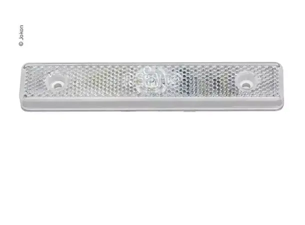 Jokon begrensningslys LED med reflektor 140x25x12 mm 