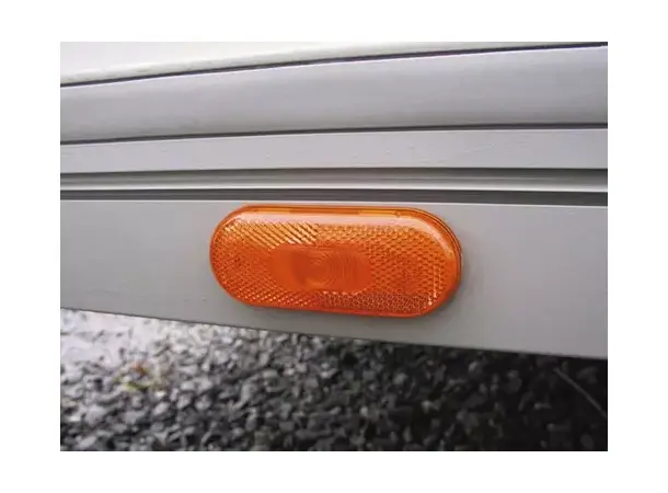 Jokon sidemarkeringslys gul – 110x45x17,5 mm | Caravan.no