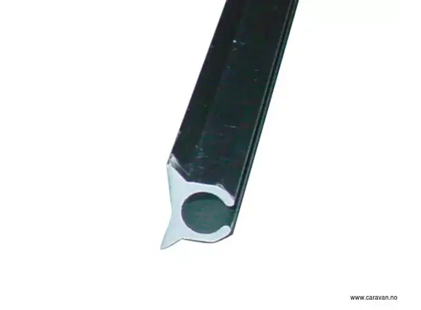 Kanal-profilskinne sølv 5 m | Caravan.no