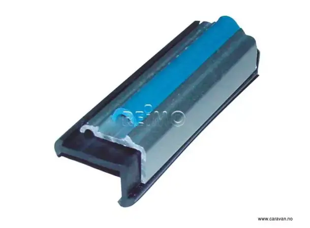 Kantlist sølv 2 M – 27x11 mm | Caravan.no