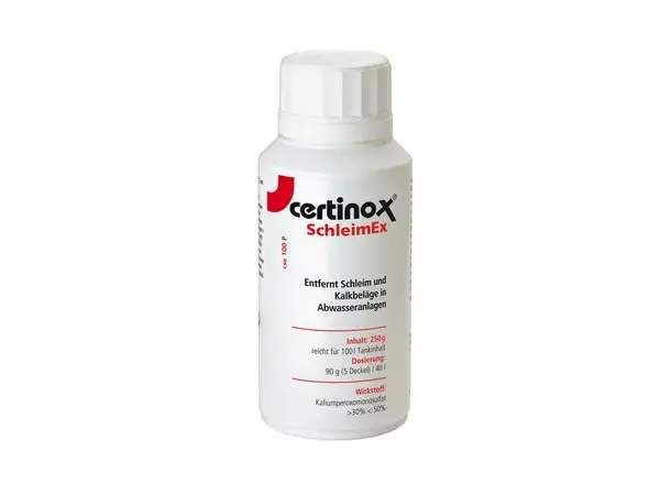 Katadyn Certinox Slimex 250g pulver | Caravan.no