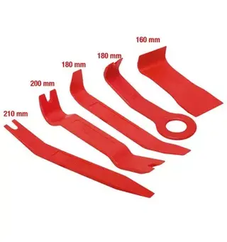 Kilesett i plast 5 stk