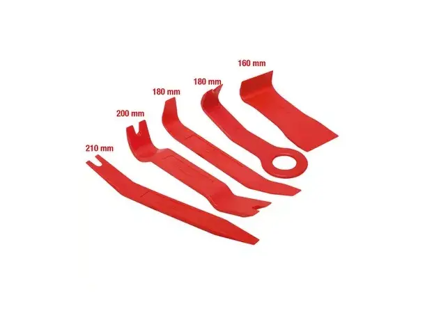 Kilesett i plast 5 stk | Caravan.no