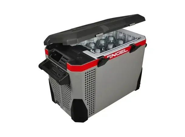 Kjøleboks Engel 12/24/230V 40L | Caravan.no