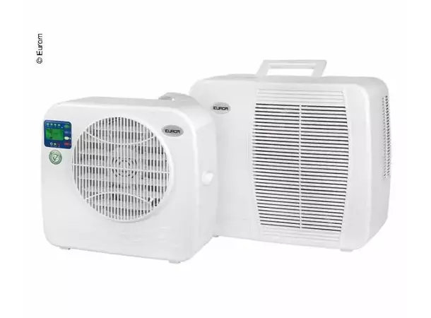 Klimaanlegg Eurom AC2401 - 2400 BTU Med innebygd tidsur. Aircondition 