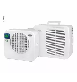 Klimaanlegg Eurom AC2401 - 2400 BTU Med innebygd tidsur. Aircondition