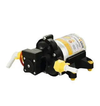 Lilie shurflo pumpe klassisk 10 l/min serie Whisper King