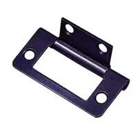 Lukehengsel rett 50 mm 2 stk blånert 