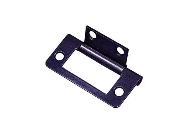 Lukehengsel rett 50 mm 2 stk blånert 